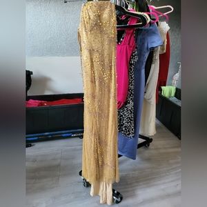 Alyce maxi dress